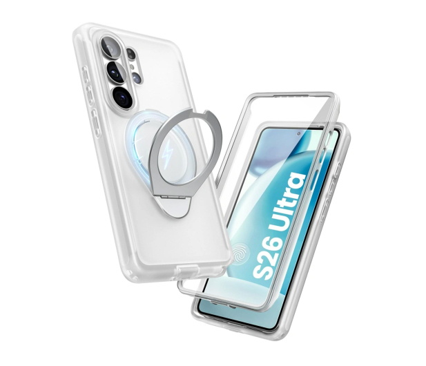 Supcase Osmo Mag Magsafe Galaxy S26 Ultra Frost Clear - 1500307 - zdjęcie 2